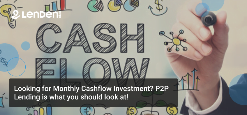 Monthly Cashflow With P2P Lending