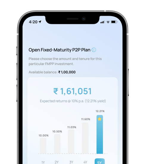 Lendenclub App - Add Funds Using UPI