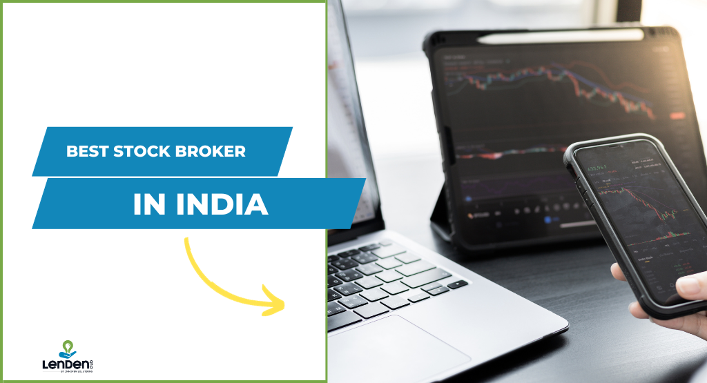 best stock broker in india