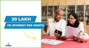 Rs Lakh Fd Interest Per Month Fixed Deposit Lendenclub