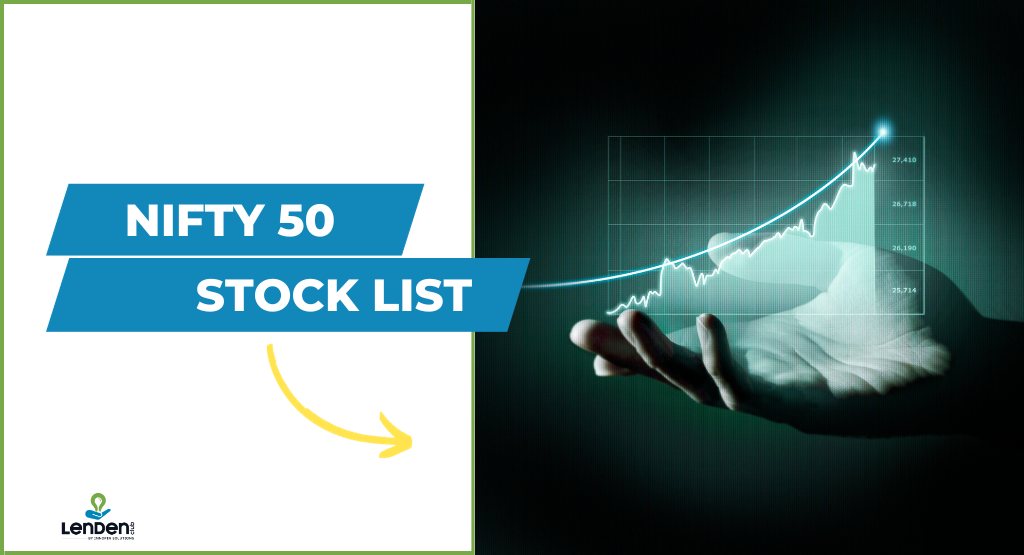 Nifty 50 deals share list